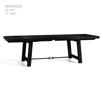 Benchwright Extending Dining Table (60"-144")