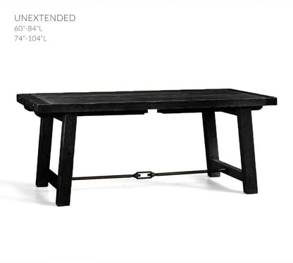 Benchwright Extending Dining Table (60"-144")