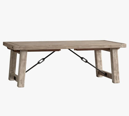 Benchwright Extending Dining Table (60"-72")