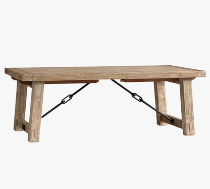 Benchwright Extending Dining Table (60"-72")