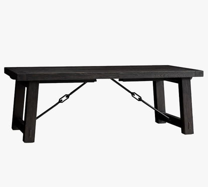 Benchwright Extending Dining Table (60"-144")