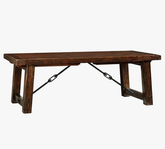 Benchwright Extending Dining Table (60"-144")