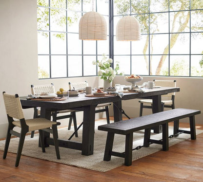 Benchwright Extending Dining Table (60"-144")