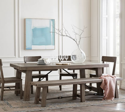 Benchwright Extending Dining Table (60"-72")