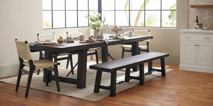 Benchwright Extending Dining Table (60"-144")