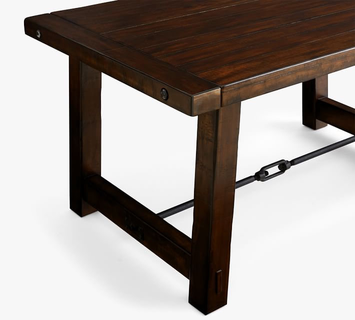 Benchwright Extending Dining Table (60"-72")