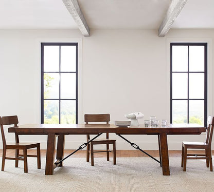 Benchwright Extending Dining Table (60"-72")