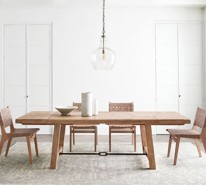 Benchwright Extending Dining Table (60"-72")