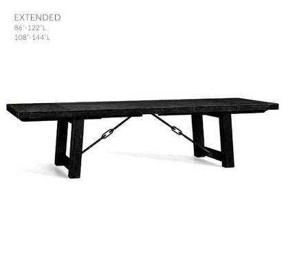 Benchwright Extending Dining Table (60"-72")