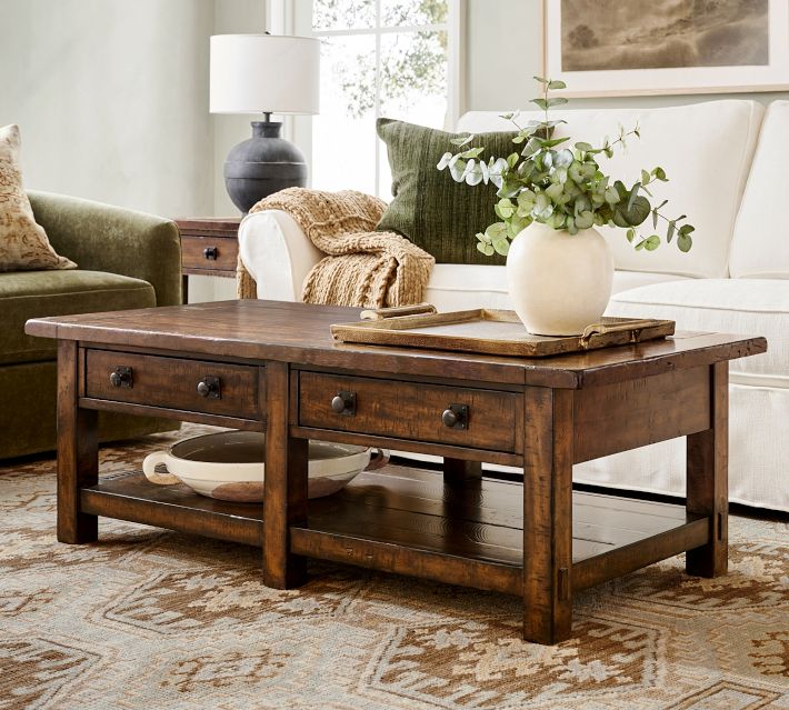 Benchwright Rectangular Coffee Table (54")