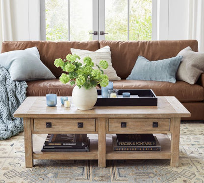 Benchwright Rectangular Coffee Table (54")