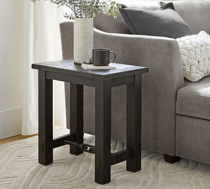 Benchwright Rectangular End Table (22")