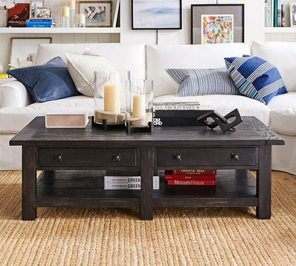 Benchwright Rectangular Grand Coffee Table (60")