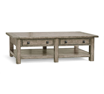 Benchwright Rectangular Grand Coffee Table (60")