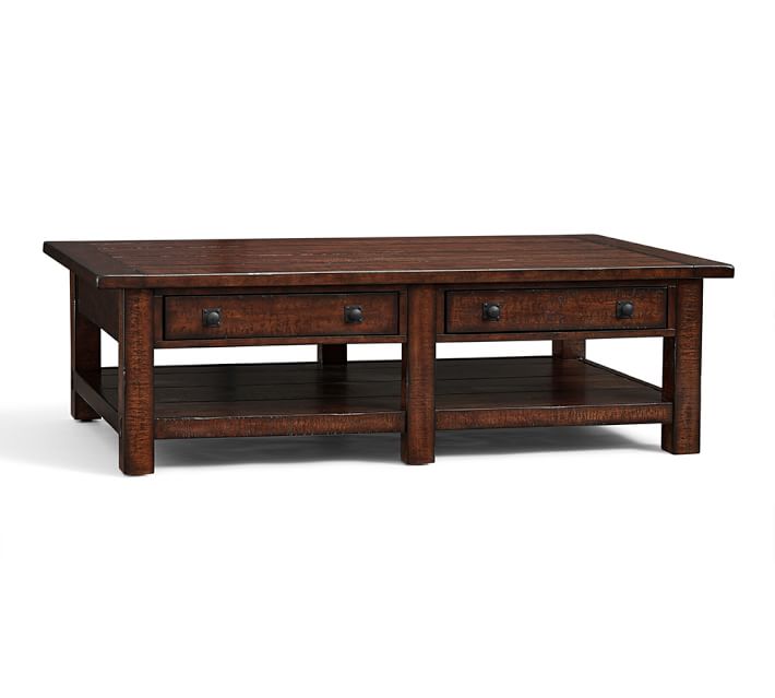 Benchwright Rectangular Grand Coffee Table (60")