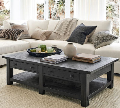 Benchwright Rectangular Grand Coffee Table (60")