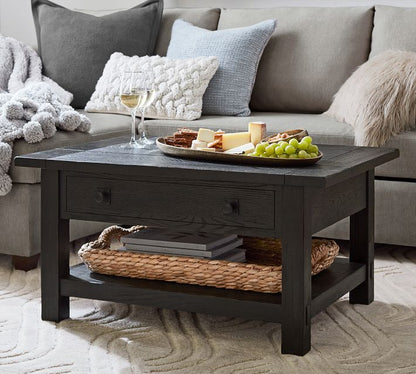 Benchwright Rectangular Lift-Top Coffee Table (36")