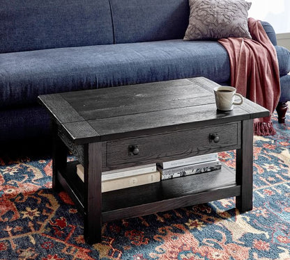 Benchwright Rectangular Lift-Top Coffee Table (36")