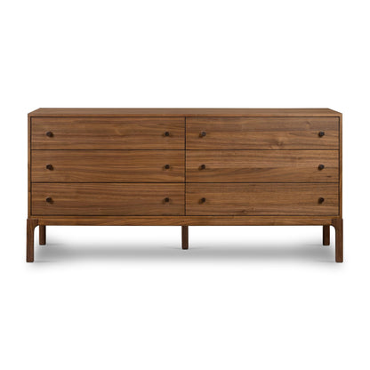 Berriman 6-Drawer Dresser (70.5")