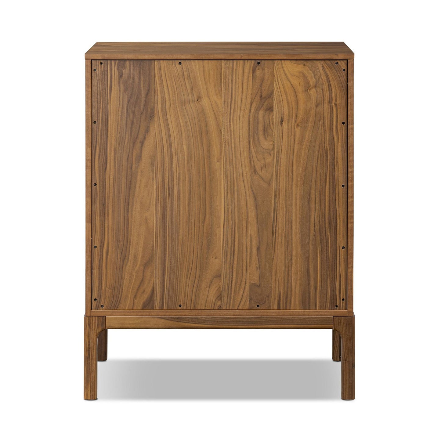 Berriman Walnut 5-Drawer Dresser (32")