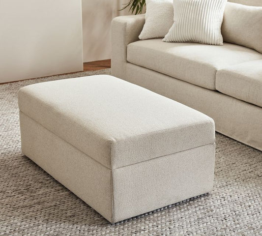 Big Sur Storage Ottoman With Pull Out Table