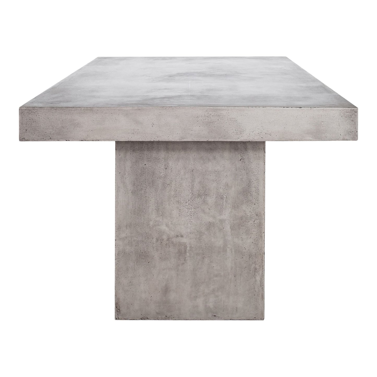 Block Leg Outdoor Dining Table