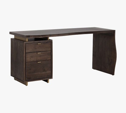 Bloomfield Writing Desk With Drawers (66")