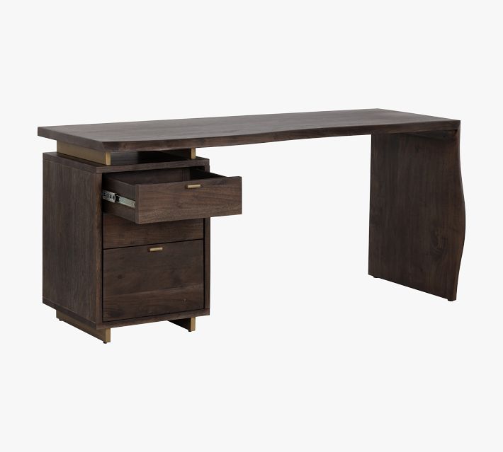 Bloomfield Writing Desk With Drawers (66")