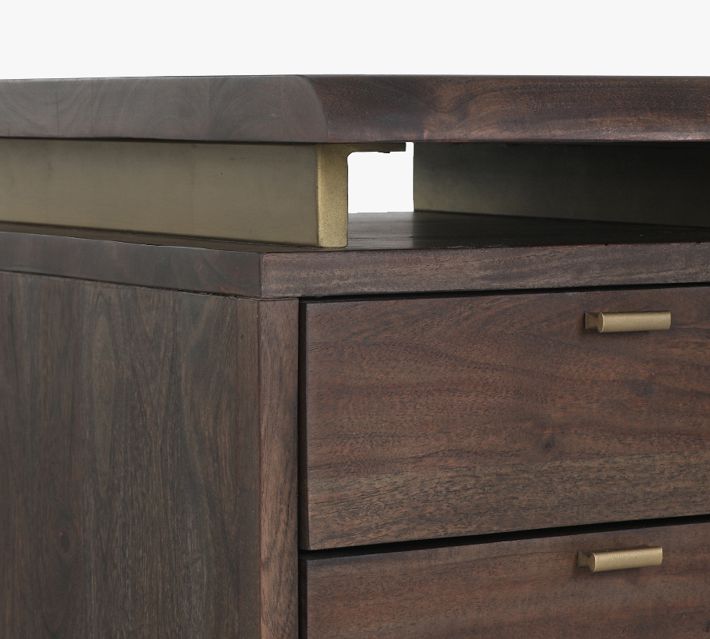 Bloomfield Writing Desk With Drawers (66")