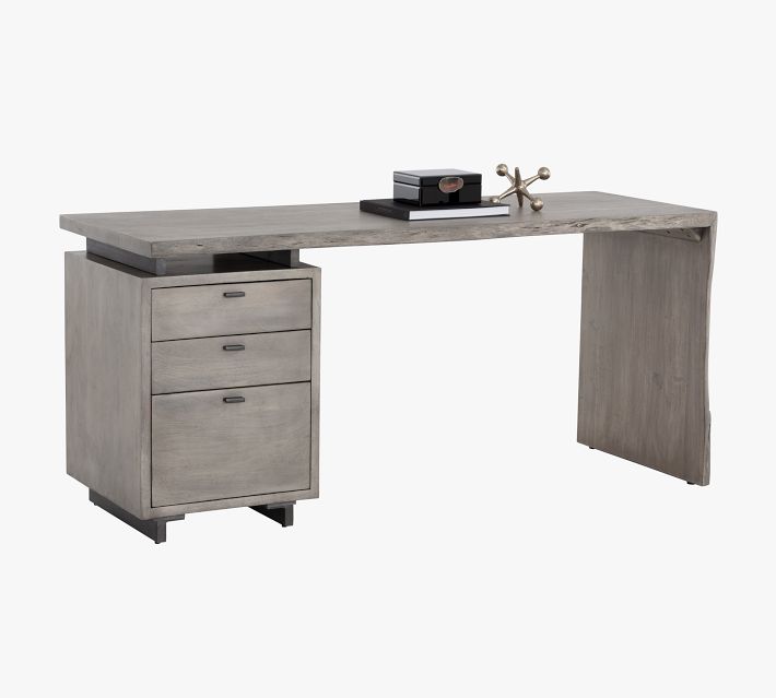 Bloomfield Writing Desk With Drawers (66")