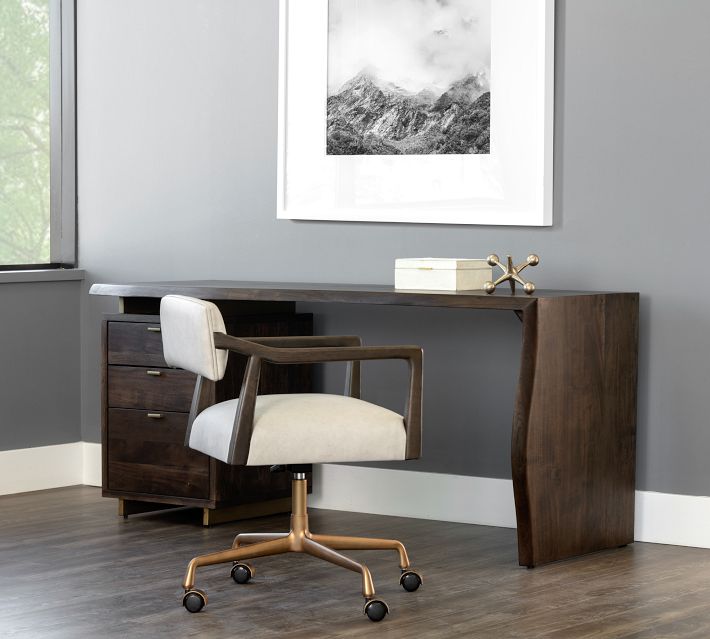 Bloomfield Writing Desk With Drawers (66")