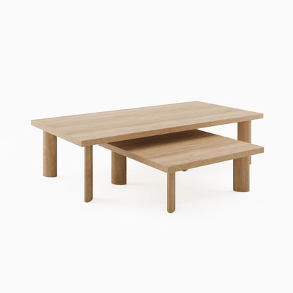 Boardwalk Rectangular Nesting Table