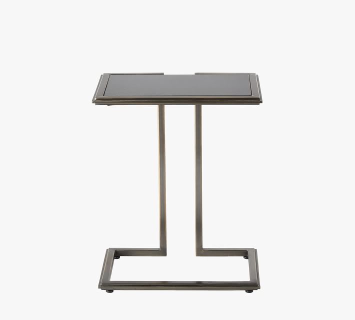 Bowen Rectangular Accent Table (16"-19.5")