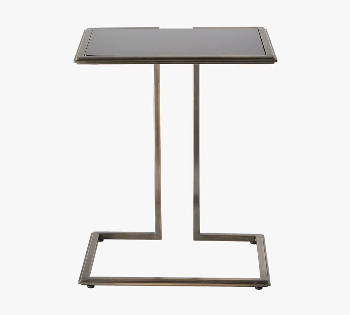 Bowen Rectangular Accent Table (16"-19.5")