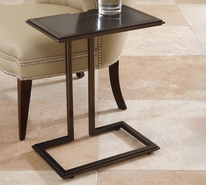 Bowen Rectangular Accent Table (16"-19.5")