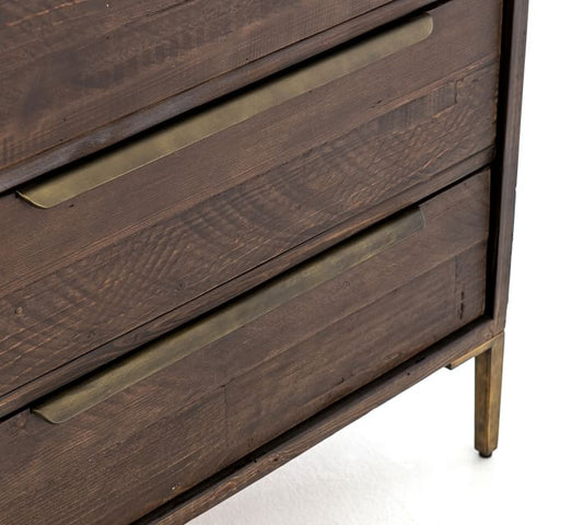 Braden Reclaimed Wood 3-Drawer Dresser (30")