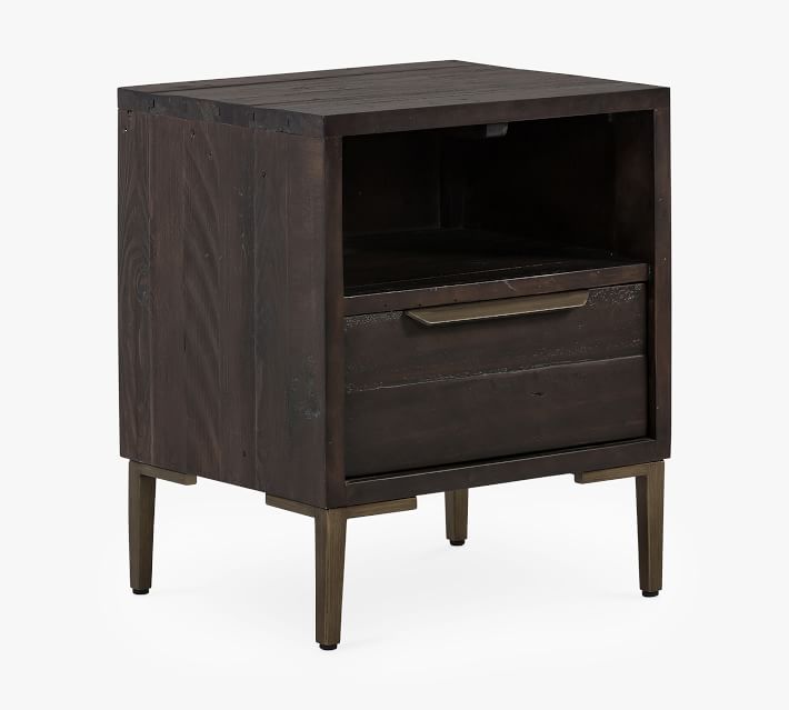 Braden Reclaimed Wood Nightstand (19")