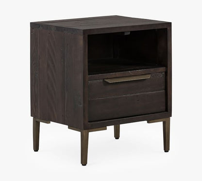 Braden Reclaimed Wood Nightstand (19")