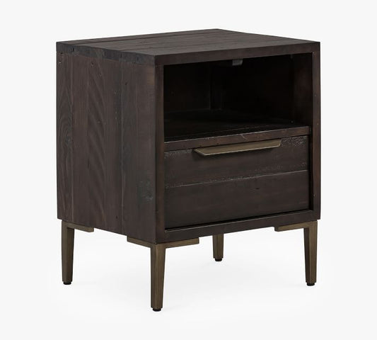 Braden Reclaimed Wood Nightstand (19")