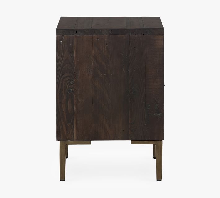 Braden Reclaimed Wood Nightstand (19")