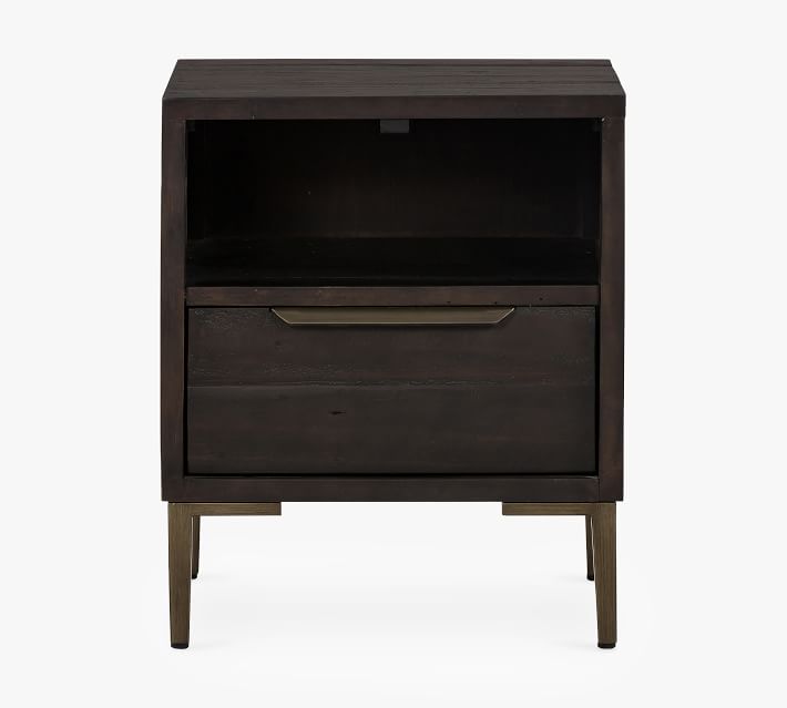 Braden Reclaimed Wood Nightstand (19")