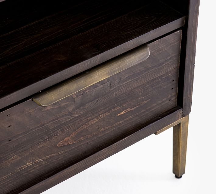 Braden Reclaimed Wood Nightstand (19")