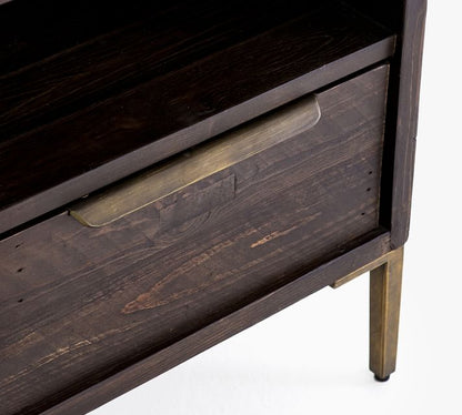 Braden Reclaimed Wood Nightstand (19")