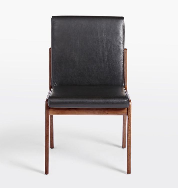 Broadbent Leather Side Chair