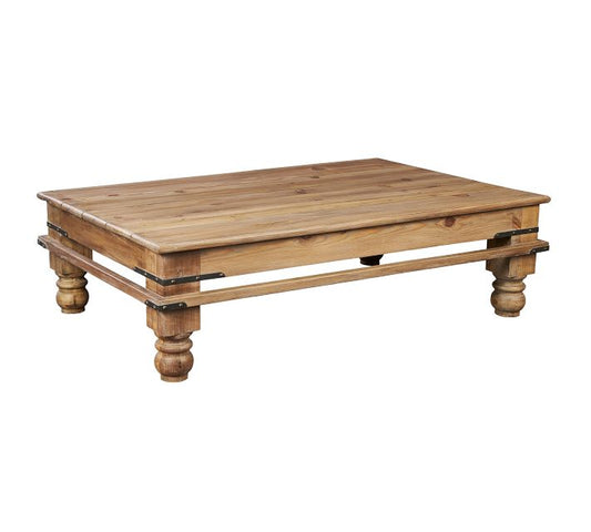 Brooklyn Rectangular Reclaimed Wood Coffee Table (60")