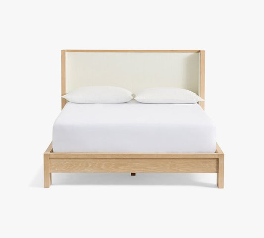 Brooks Upholstered Shelter Bed