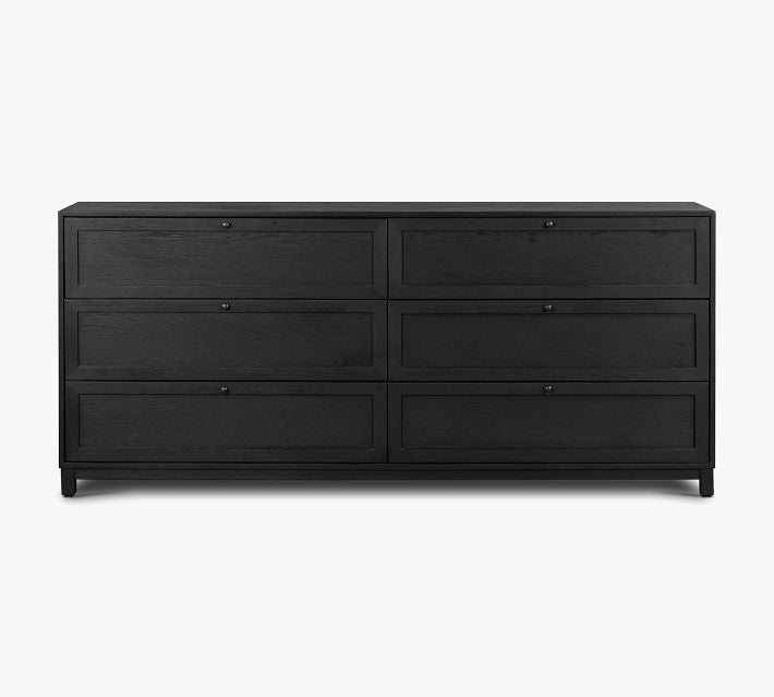 Bryer 6-Drawer Dresser (75")