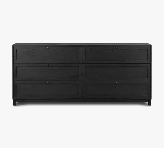 Bryer 6-Drawer Dresser (75")