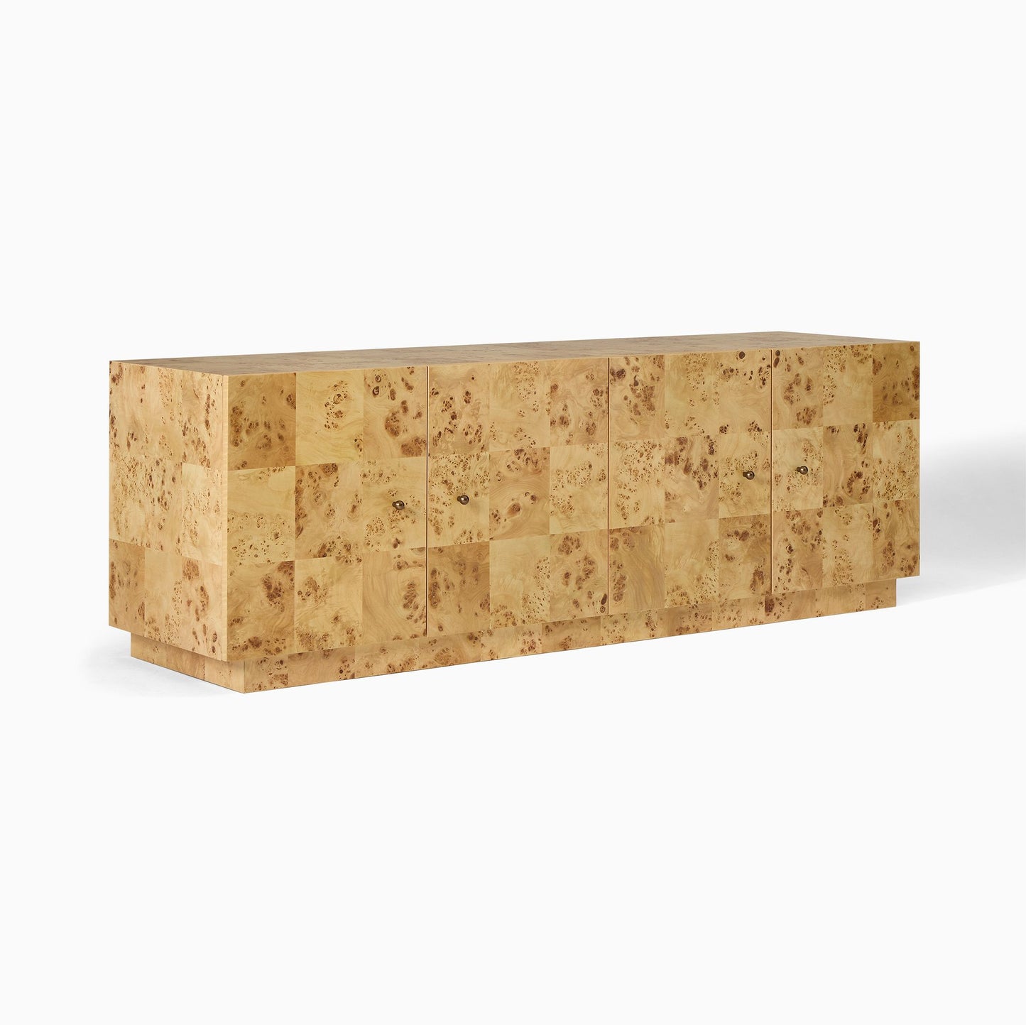 Burl Media Console (72")