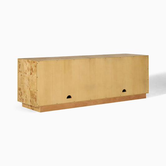 Burl Media Console (72")